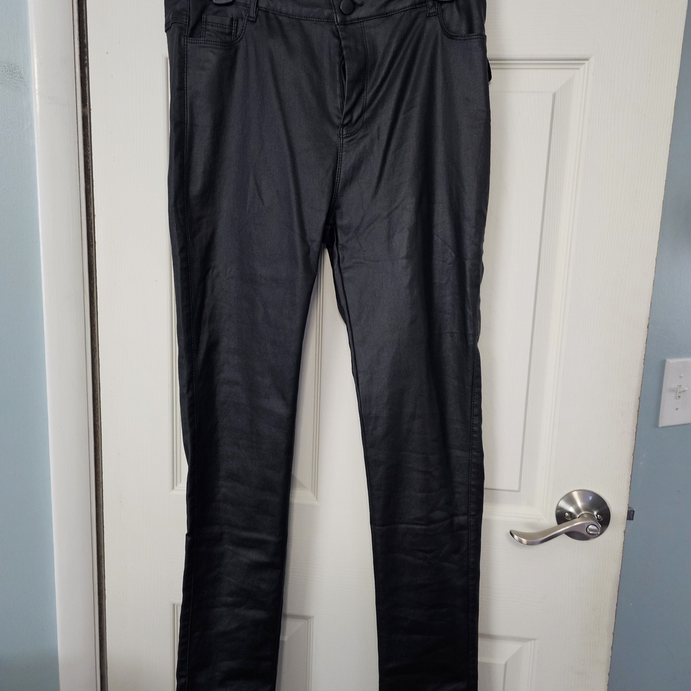 Sleek Black Pants Sz 12 And 10/8